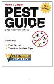 Pest Control. Pest Control Company La Marina